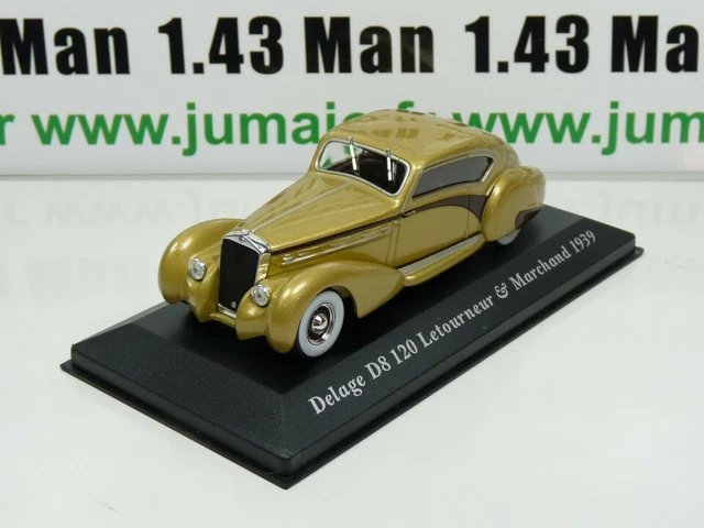 IXO DV11564 - Citroën Type 23, 1/43, Collection 'Voitures Françaises D'Autrefois'