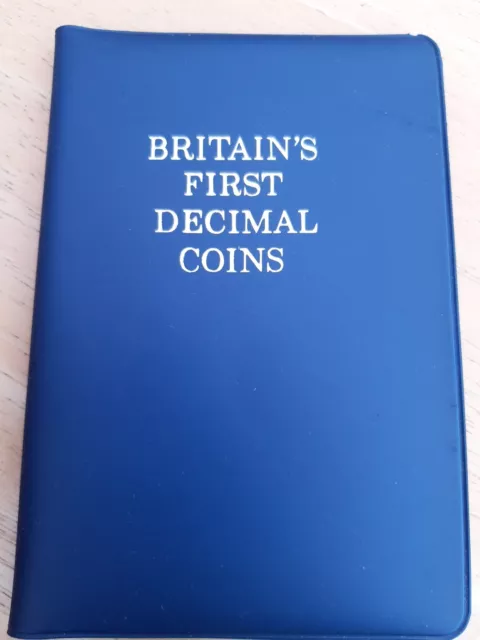 Britains First Decimal Coin Set. Uncirculated  1971.