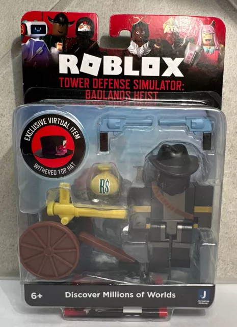 Roblox Tower Defense Simulator Accelerator 3 Action Figure Bonus 2 Mystery  Boxes Jazwares - ToyWiz