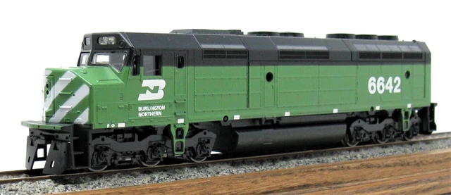 ATHEARN #3603 Burlington Northern BN EMD F45 Powered Diesel, C9 Runs Great