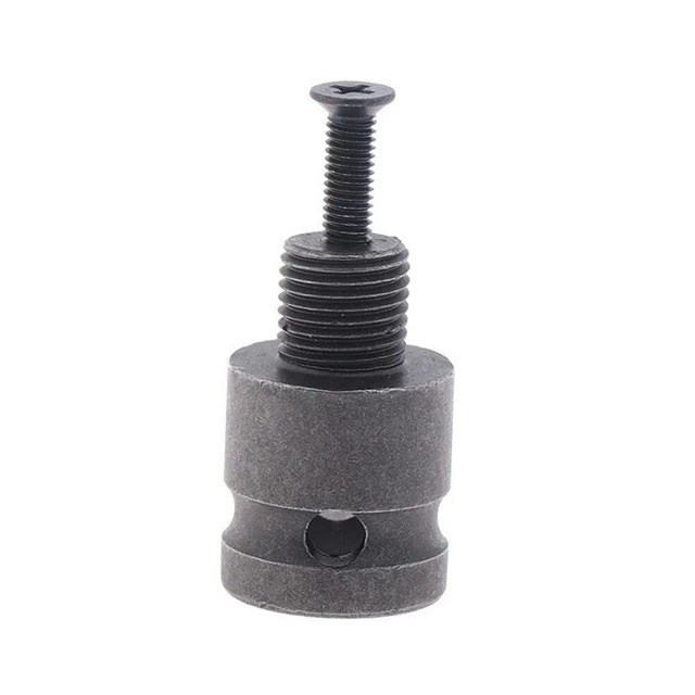 Mandrin De Perceuse Sans Clé 2-13mm Filetage 1/2-20UNF Avec Adaptateurs SDS Plus HEX - Mandrin Autoserrant Universel