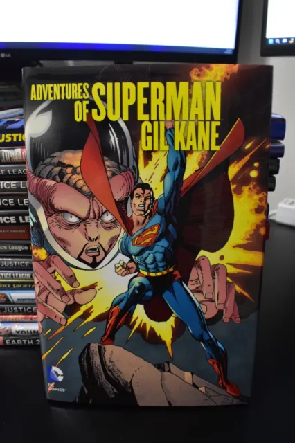 Adventures of Superman by Gil Kane DC Deluxe Hardcover BRAND NEW RARE JLA Titans