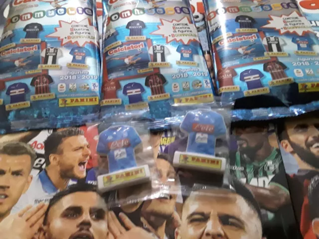 Calciatori Panini 2018 -19  Gommaglia" Napoli"Fuori Raccolta!!