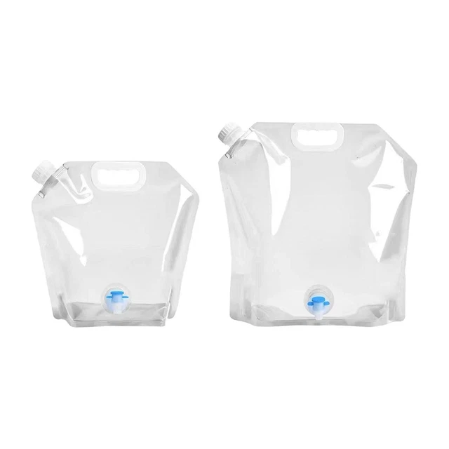 Pichet Eau 5 Gallons (19L) Avec Robinet – Camping Sans BPA – DGY-03