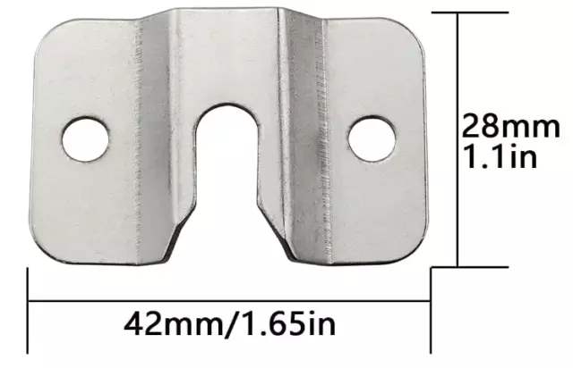 Dart Board Bracket Universal Fit Dartboard Wall Mounting Hanging Fixings Screws 2