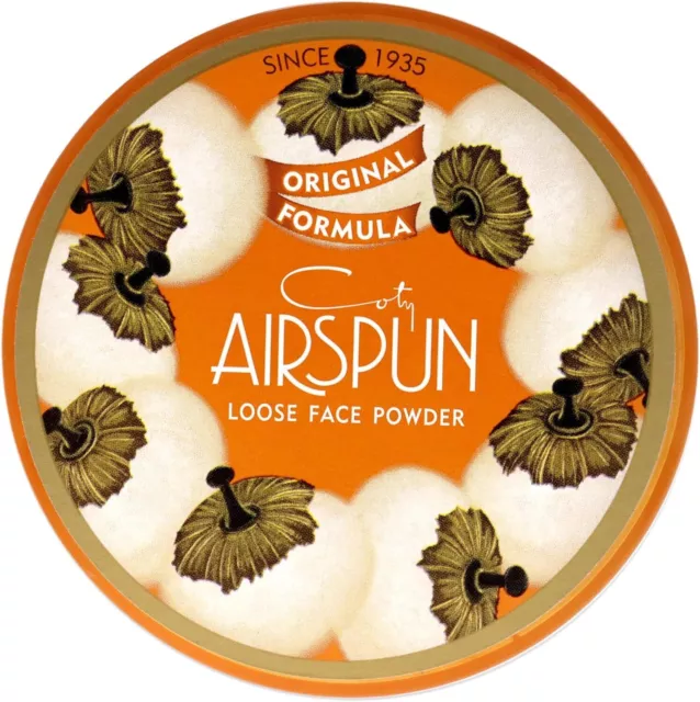 COTY Airspun Loose Face Powder - Translucent Extra Coverage