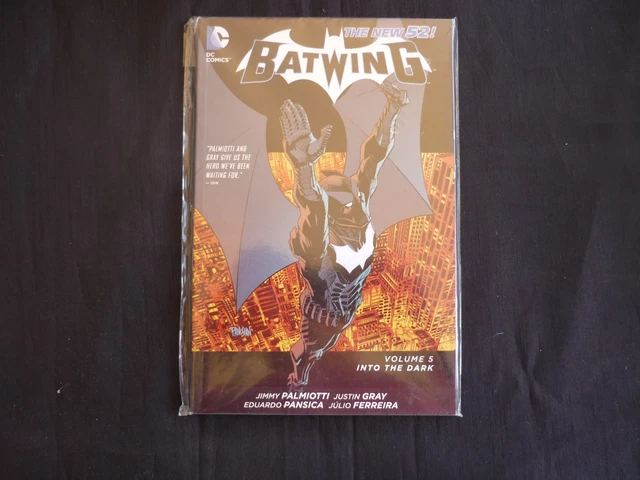 Batwing Vol 5 Into the Dark Softcover Graphic Novel (b8)