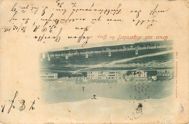 AK - Gruss aus Algersdorf bei Graz