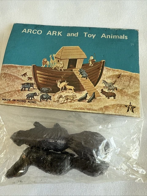 VINTAGE 1970'S TOY Arco NOAHS ARK ANIMALS Skunks £5.36 - PicClick UK
