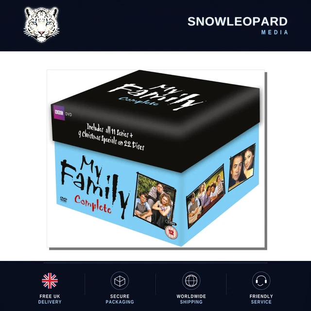 MY FAMILY - Complete Collection (Box Set) (DVD, 2011) Very Good