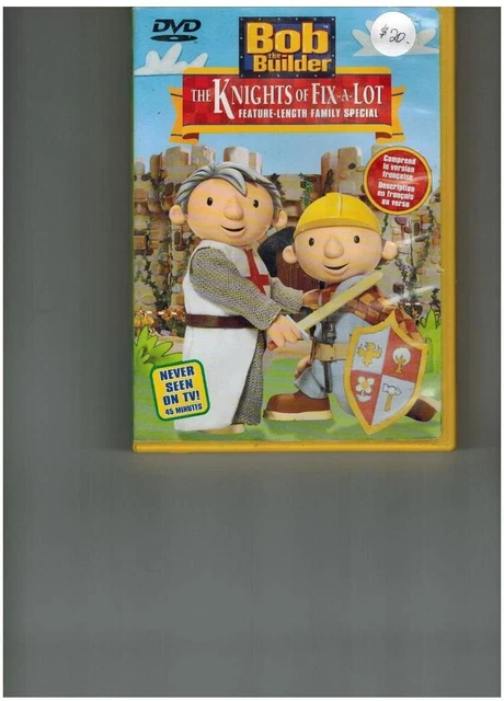 BOB THE BUILDER: The Knights of Fix-A-Lot [DVD] EUR 22,19 - PicClick DE