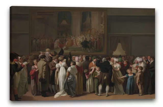 Toile/Cadres Louis Léopold Boilly - Le public voyant le «couronnement» de David