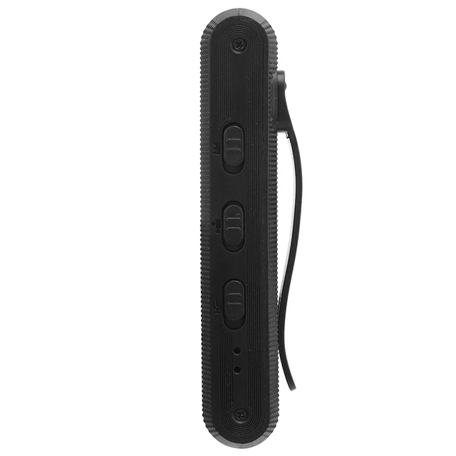 1080P HD Body Camera 180° Rotatable Lens 500mAh Battery Waterproof Shockproof