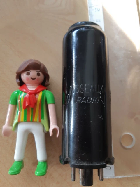 Lampe électronique Philips EL84 - 12.7 - Tube Vide TSF - Neuve Sous Blister
