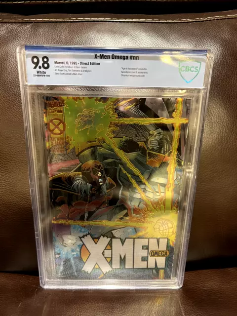 X-Men OMEGA #nn Grade CBCS/CGC 9.8 Chromium Wrap around cover, Age of Apocalypse