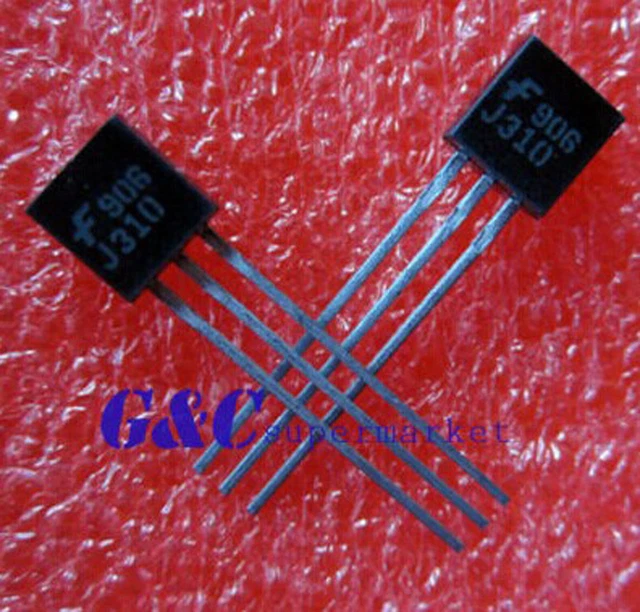 10PZ J310 TRANSISTOR FAIRCHILD/ON/MOT TO-92 NUOVO TO1 EUR 5,66 ...