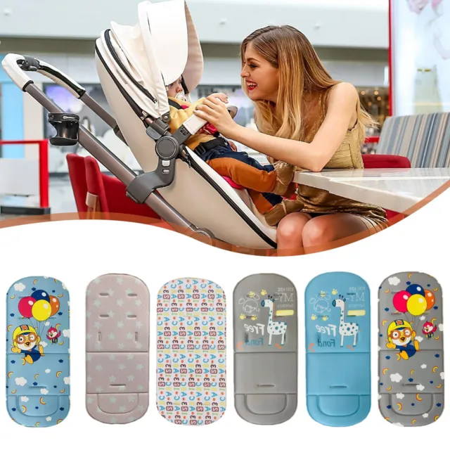 Baby Seat Cushion Stroller Accessories High Chair Mattress Cushion Pad Cover Mat