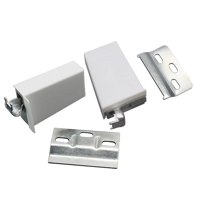 2 pz staffa di montaggio a parete accessorio da appendere per armadi e armadi resistenti