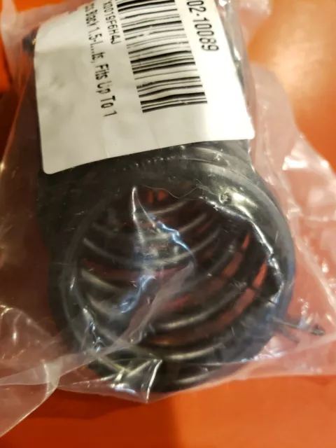 MERIVILLE Black Drapery Curtain Rings 1.5-Inch Inner Diameter, Set of 14