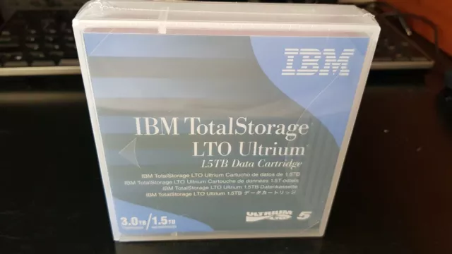 IBM TotalStorage LTO Ultrium 5 1.5TB/3.0TB Data Cartridge