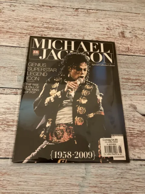 Michael Jackson XXL Magazine 2009 Special Collectors Issue - Genius Superstar