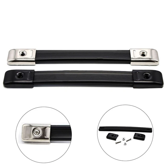 DJ Music Box Speaker Amplifier Strap Handle Carrying Handle Metal & PVC