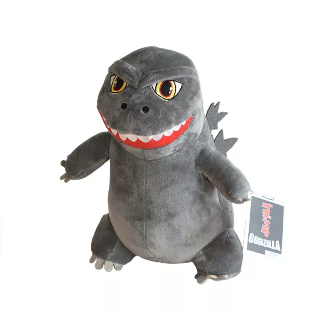 GODZILLA PHUNNY 8& Plush Soft Toy NECA Kidrobot Toho New 2024 PLUSH TOY