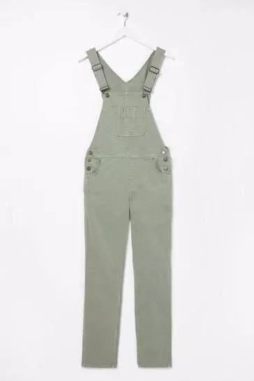 Fat Face Lewes Canvas Dungaree 14 L BNWT