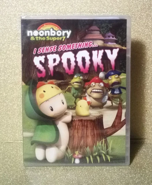 NOONBORY & THE Super 7 I Sense Something Spooky DVD NCircle