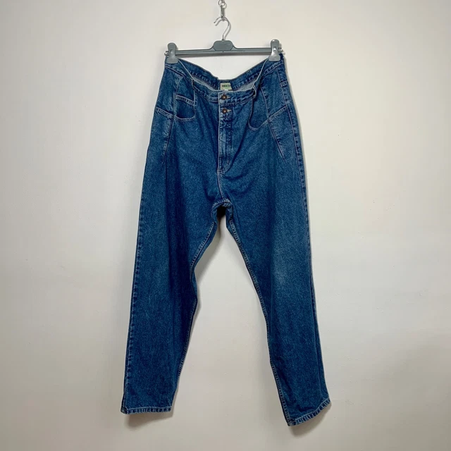Jeans Guess blu denim made in USA taglia 40