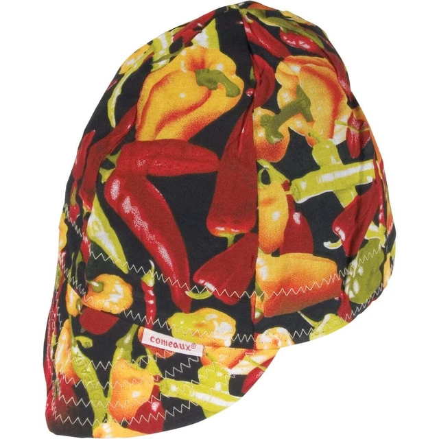 Forney Size 7-1/2 Multi-Colored Welding Cap 55818 Pack of 6 Forney 55818