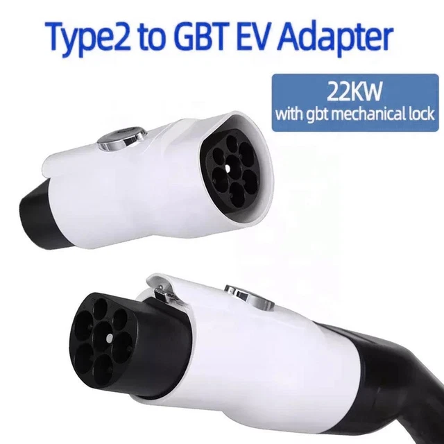 1 pz adattatore ricarica auto 32A tipo 2 a cavo GBT EV 62196 connettore spina Z2X7