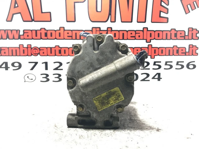 Compressore Aria Condizionata Hyundai Getz - Van Wezel 8200K198 - Foto 2