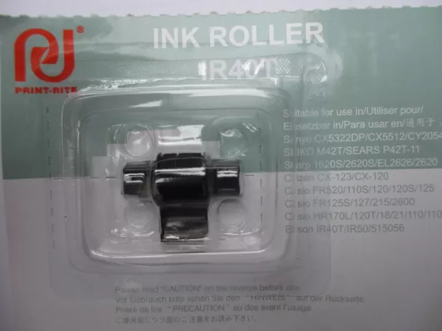 Farbrolle  Ink-roller black   for  SHARP   EL-1611P SHARP  EL1611P  IR-746  T-M
