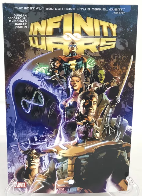 Infinity Wars Collects #1-6 Gerry Duggan Marvel Comics TPB NEW Paperback Thanos