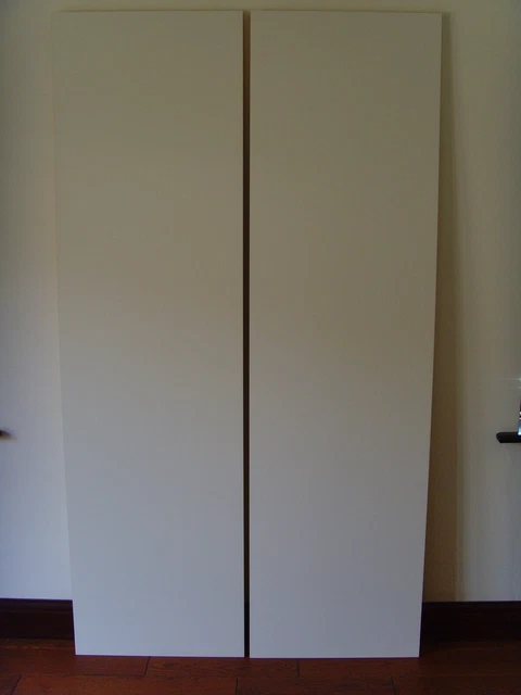 2 X WICKES Tall Oven Larder Housing Decor Ends 2026mm x 572mm x