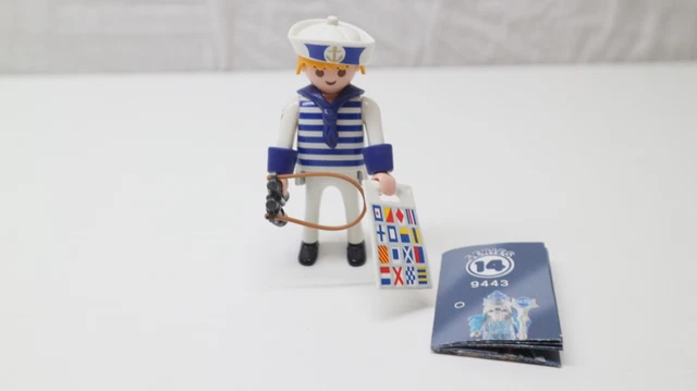 Playmobil Vintage 1978 - Bateau De Plaisance 3540 Avec 3551 Et 3539 - Complet Et Très Bon État