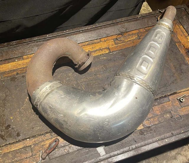 Oem 2009 Arctic Cat Cfr 800 Exhaust Pipe Expansion Chamber