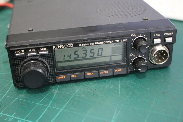 KENWOOD TM-221 144MHZ transceptor FM EUR 273,46 - PicClick ES