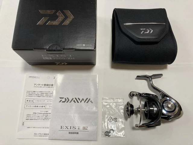 DAIWA 18 EXIST LT 3000-XH Spool Body, Smooth Rotation, Minor