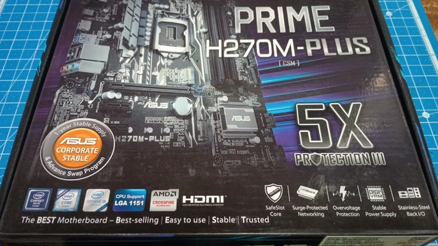 Intel Core i7-7700＋ Praim H270M-PLUS ASUS PRIME H270- Plus MATX