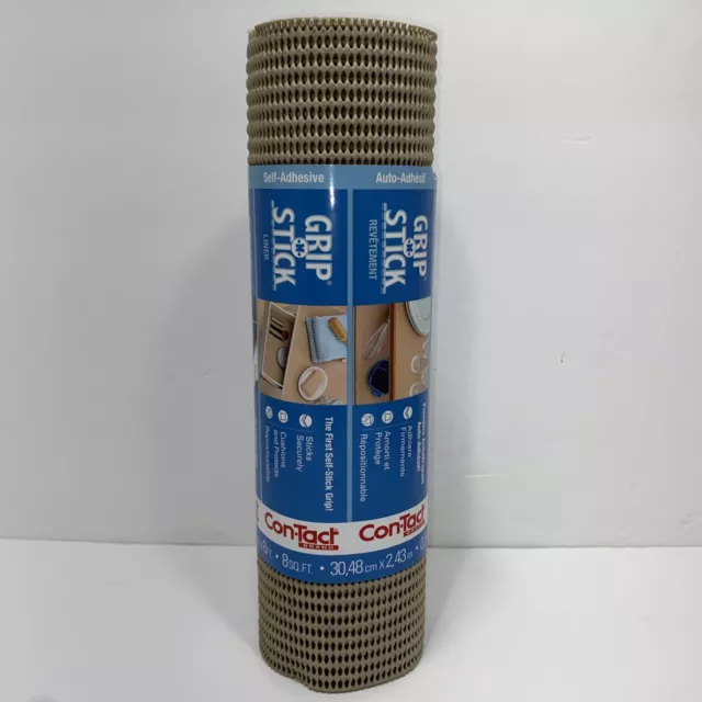 Con-Tact - Grip Excel Slate Blue Non-Adhesive Shelf Liner