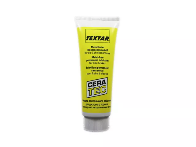 Textar CERA TEC 75ml Tube Universal Montagepaste Schmierstoff Anti Quietsch Past