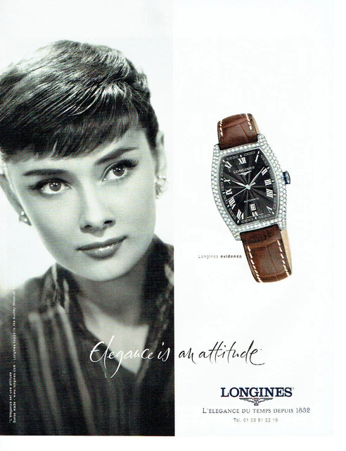Audrey 2025 hepburn longines