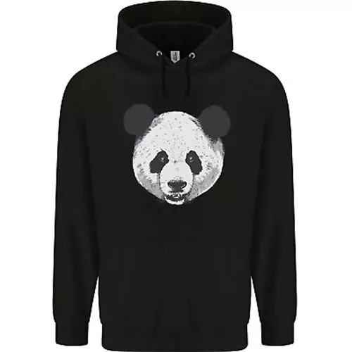 A Ours Panda Visage Enfants Capuche