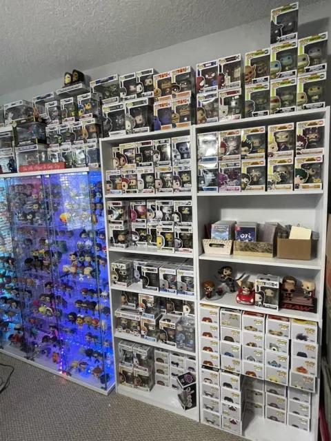 HUGE Assorted FUNKO POP Movies and Games Vinyl Figures New in Box *Pick a POP!*