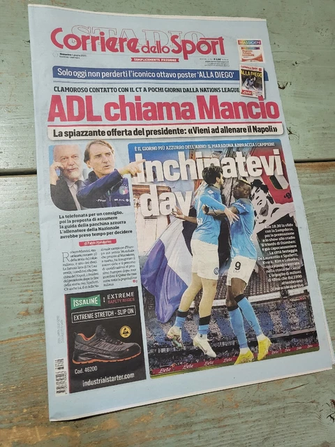 Speciale Napoli Corriere dello Sport AZZURRO Domenica 4 Giugno 2023 Edz Campania