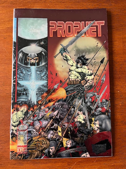 Prophet # 1 Nm Stephen Platt  Image Comics 1995 Chromium Cover