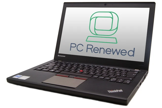 CHEAP Lenovo ThinkPad X250 Core I5 8GB RAM 256GB SSD Windows 10 Pro 12.5" Laptop