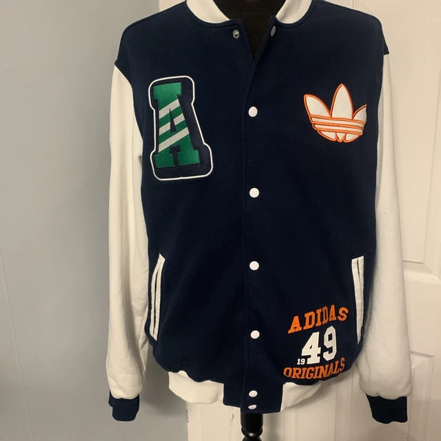 Adidas originals 49 baseball jacket sale